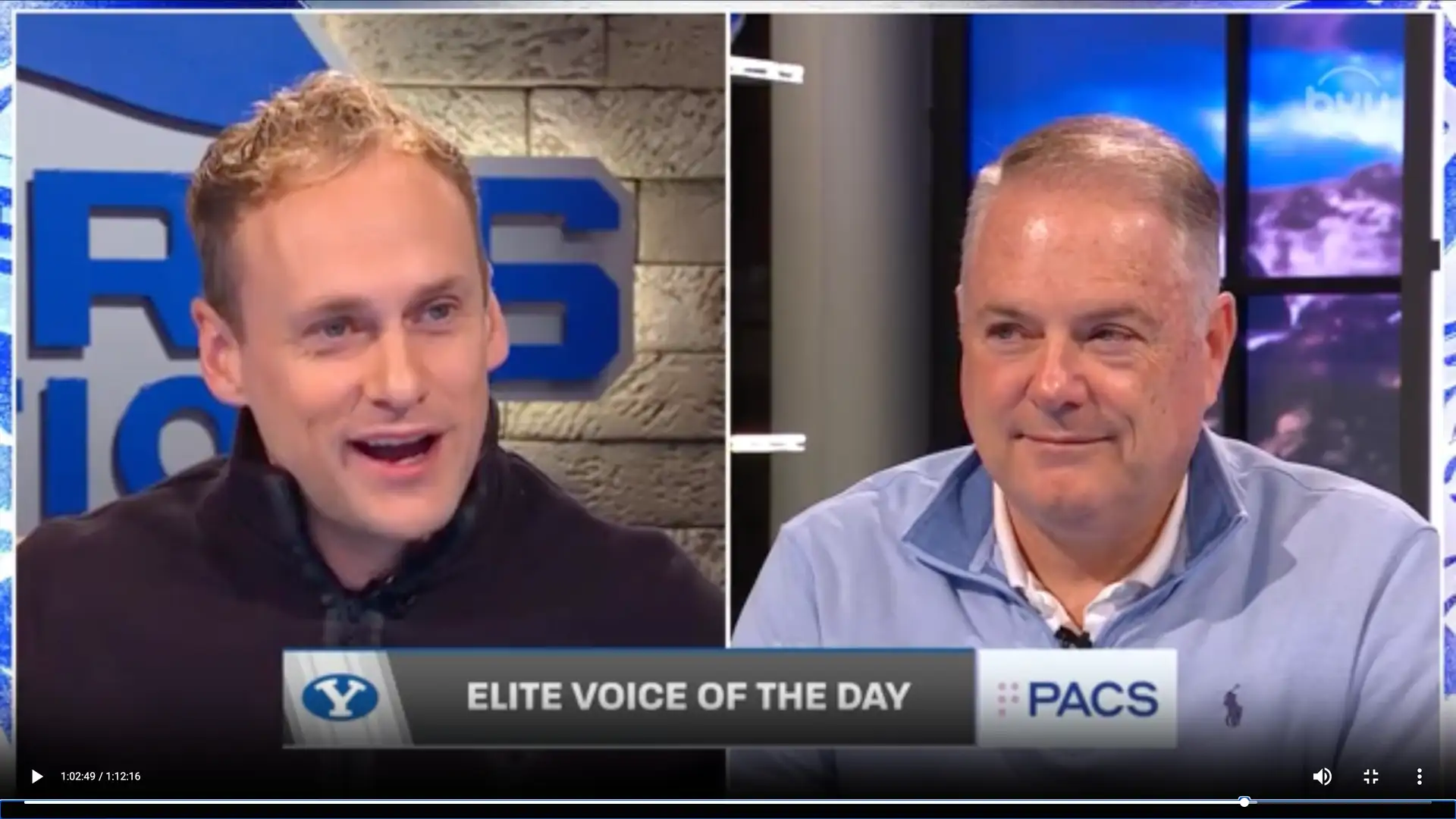 Elite Voice of the Day