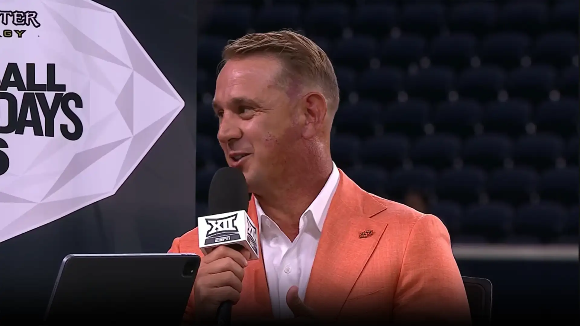 Eric Morris | Big 12 Media Days | Jul 2026
