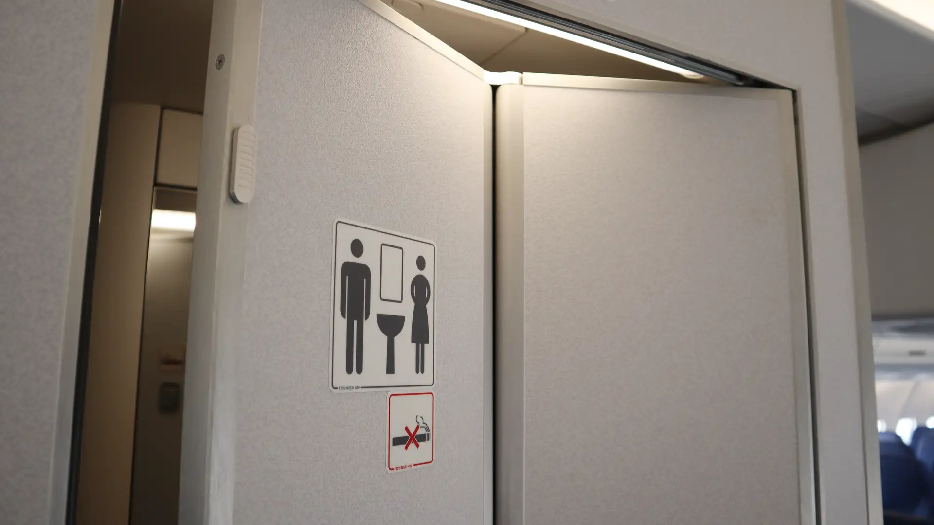 Building a Quieter Airplane Toilet