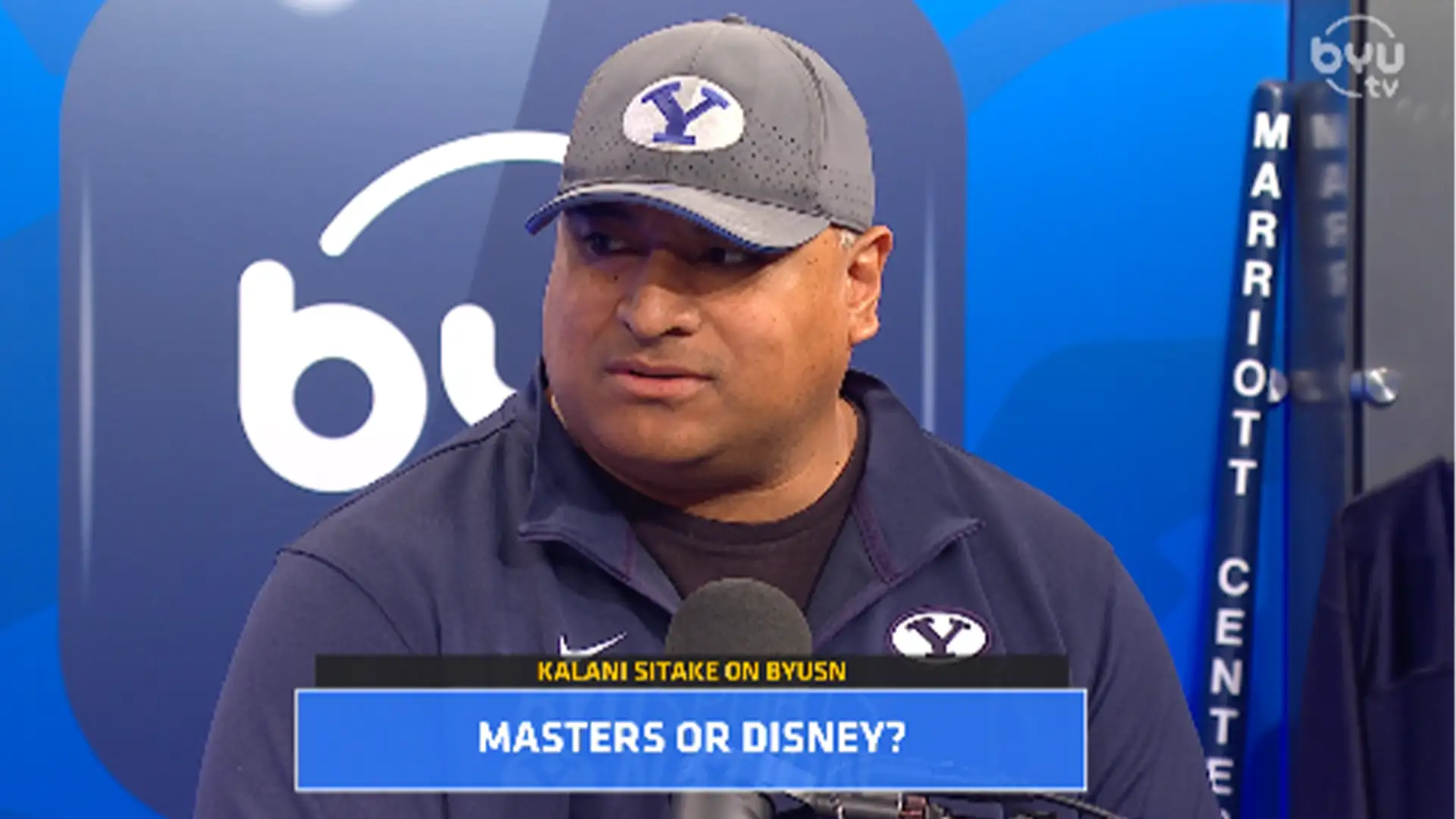 A Chat with Kalani Sitake