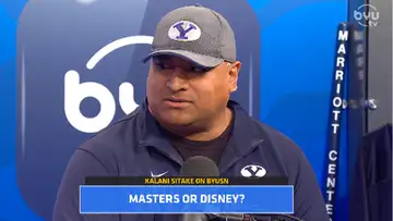 A Chat with Kalani Sitake