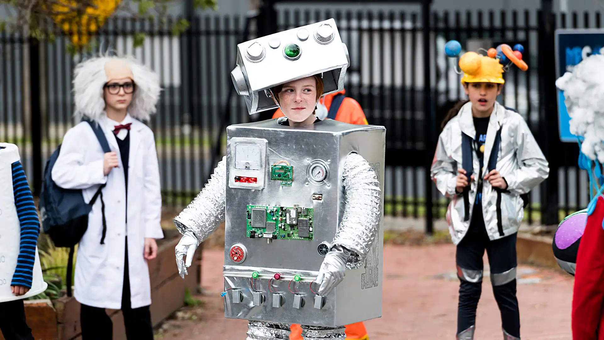 The Case of the Rosemary Riddle; The Case of the Robot Robbery