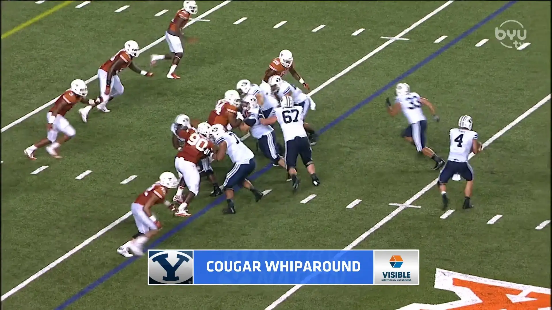 Cougar Whiparound