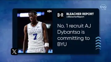 No. 1 RECRUIT AJ DYBANTSA PICKS BYU!
