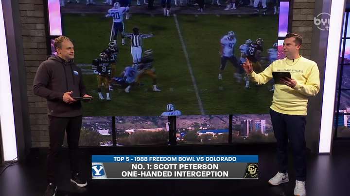 Top 5 Plays from the 1988 Freedom Bowl Win vs Colorado