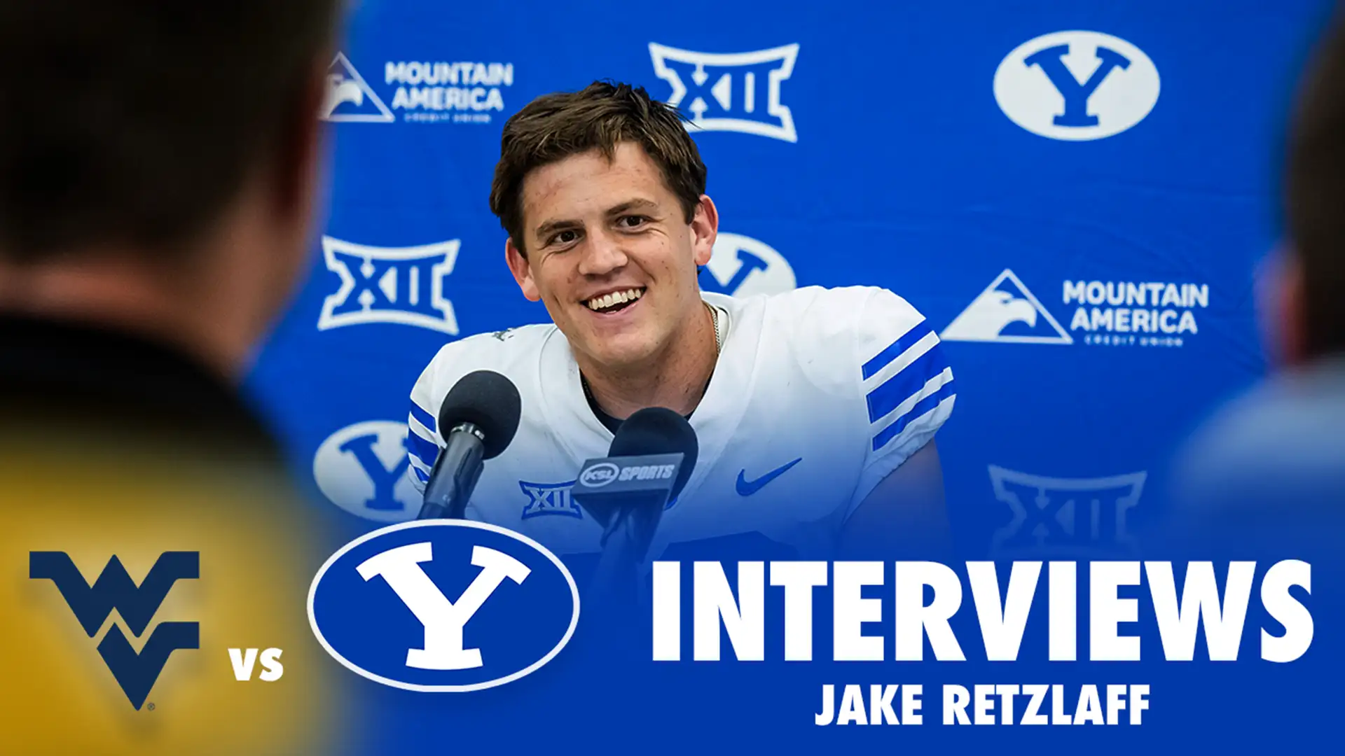 BYU vs West Virginia: Jake Retzlaff Postgame Interview