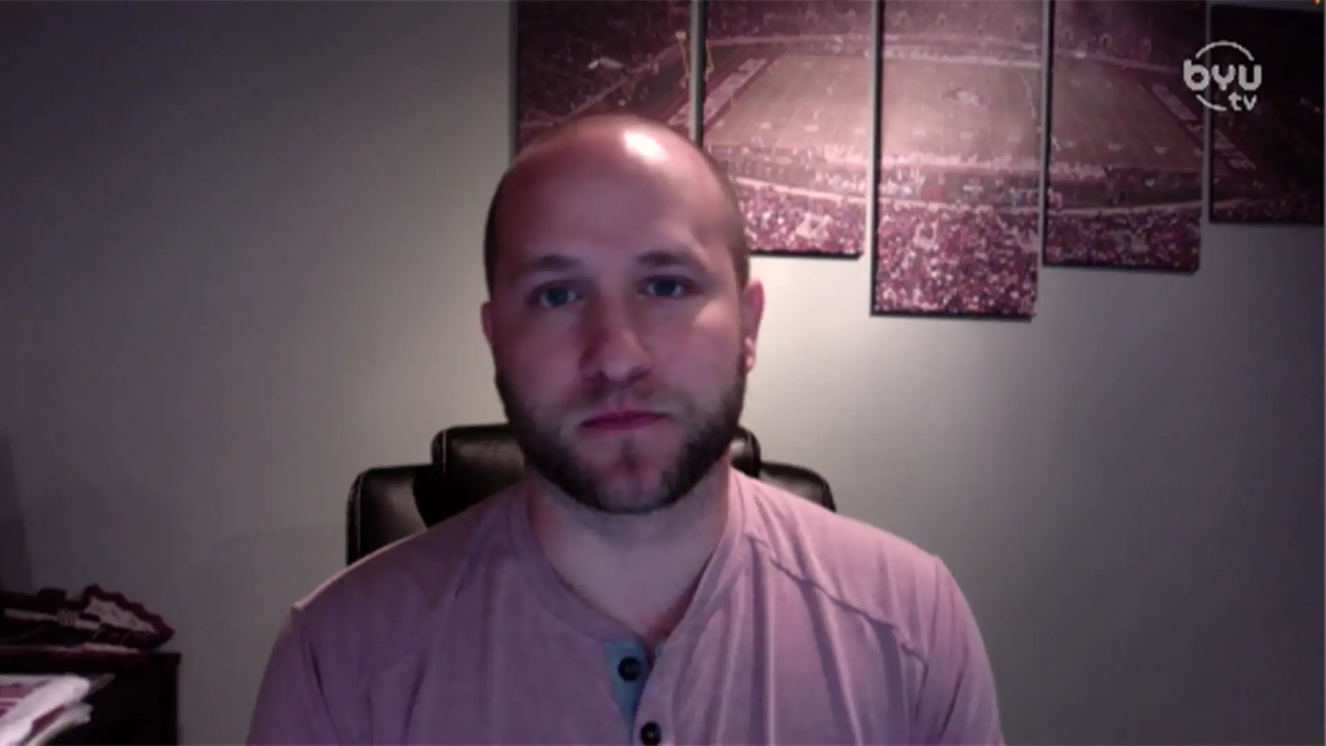 Cam Mellor Talks BYU Draft Potential
