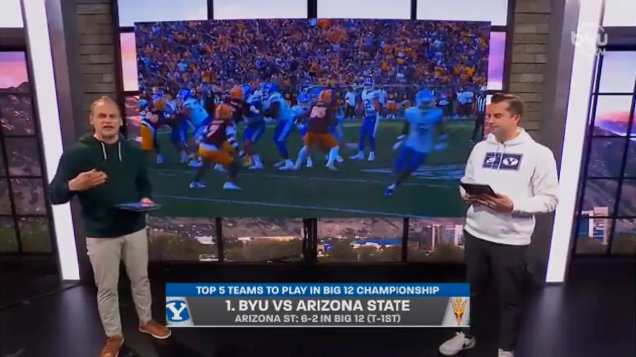Watch Top 5 Tuesday Top 5 Teams BYU Could Play in the Big 12