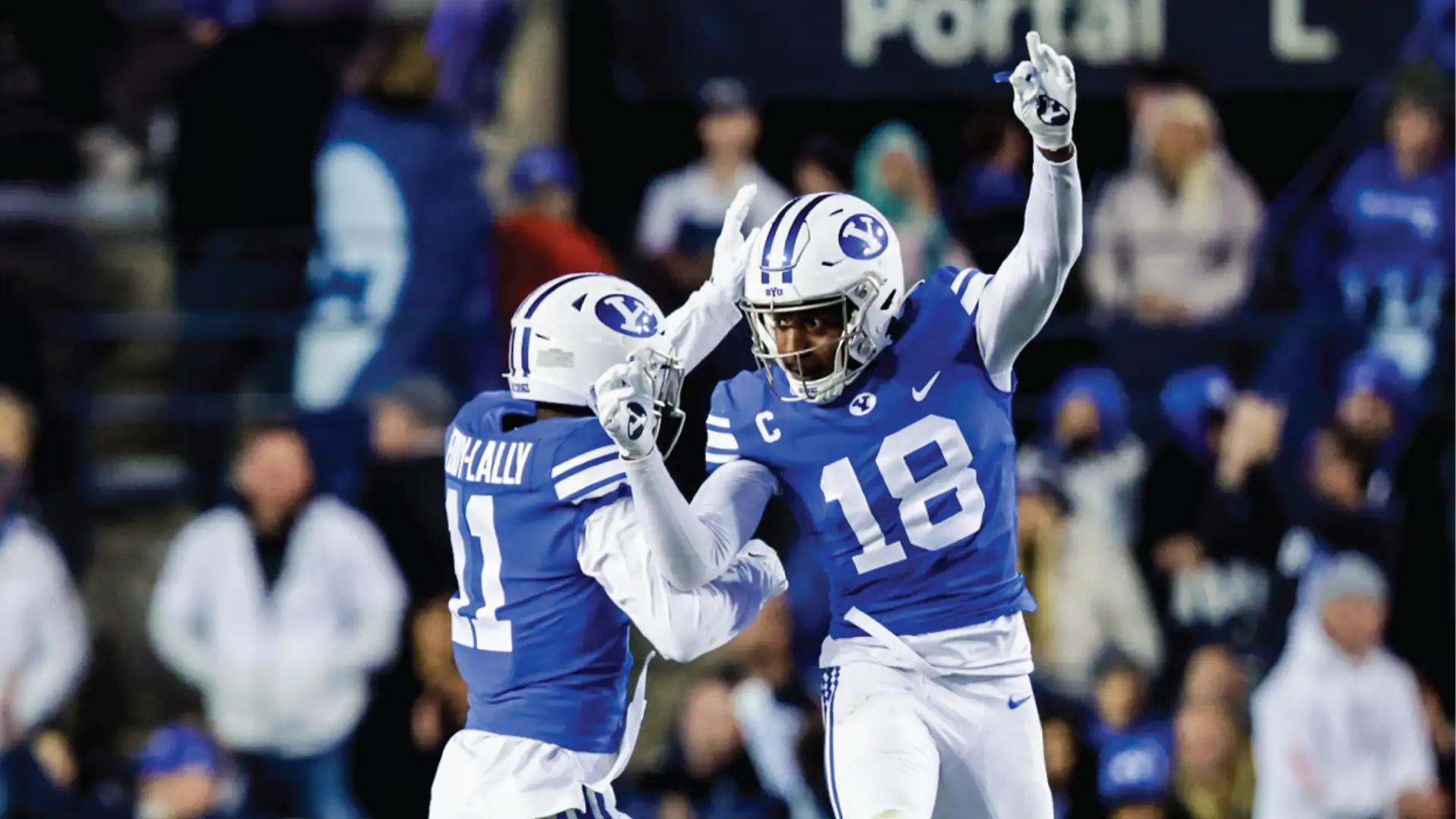 DB Kaleb Hayes, Media Availability on Nov. 14