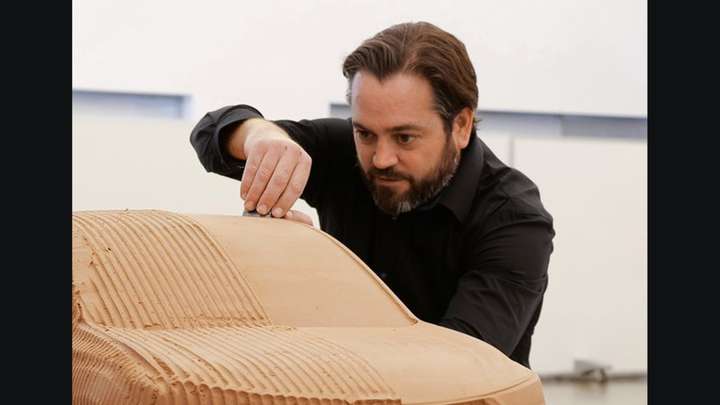 How Sculptors Use Clay and Computers to Create the Cars of the Future
