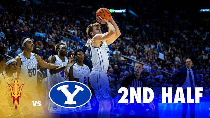 BYU vs Arizona State: 2nd Half