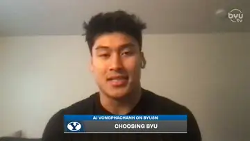 AJ Vongphachanh's BYUSN Debut