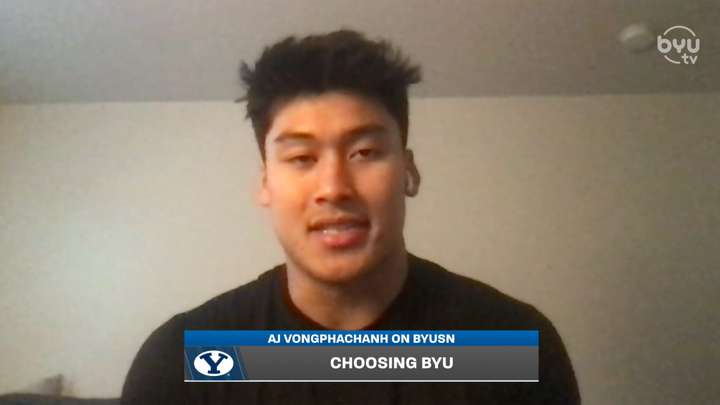 AJ Vongphachanh's BYUSN Debut