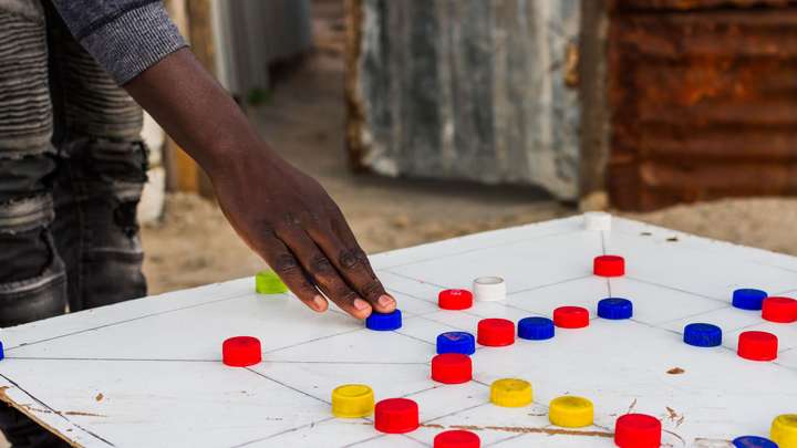 Board Game for Improving Education in Ugandan Refugee Camp