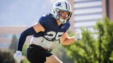 BYU Safeties Raider Damuni & Talan Alfrey