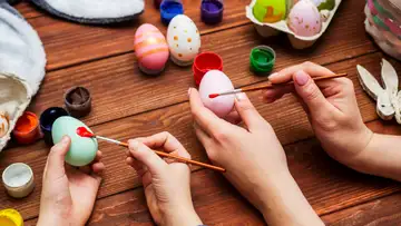 Egg Ornament Art