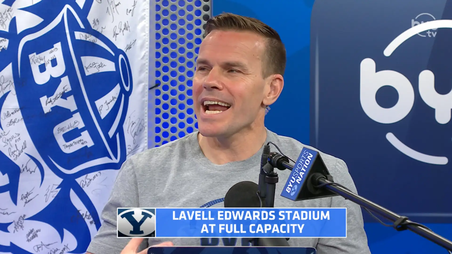 Full Capacity Lavell Edwards