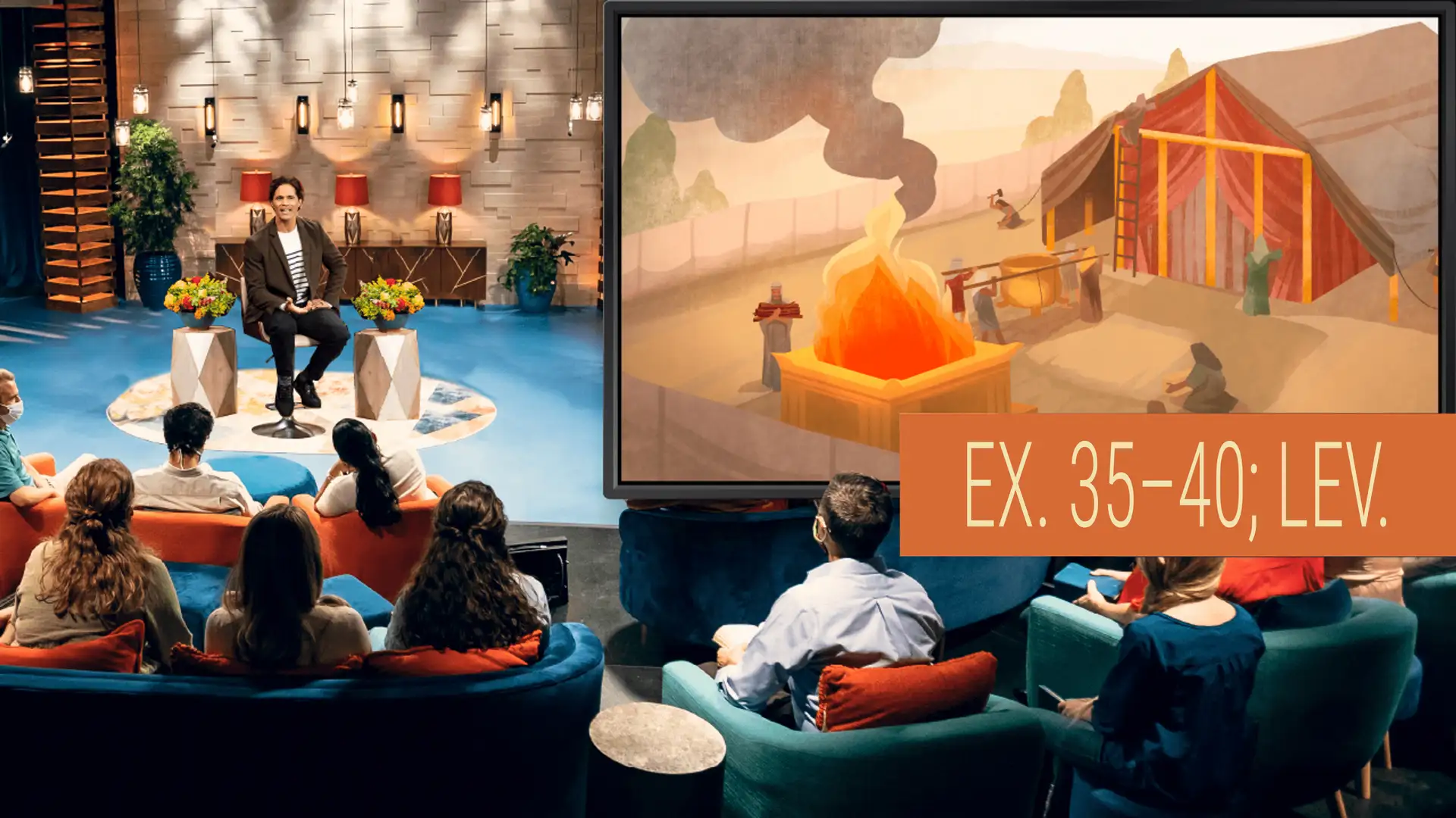 Apr 27–May 3 | Exodus 35-40; Leviticus 1; 16; 19