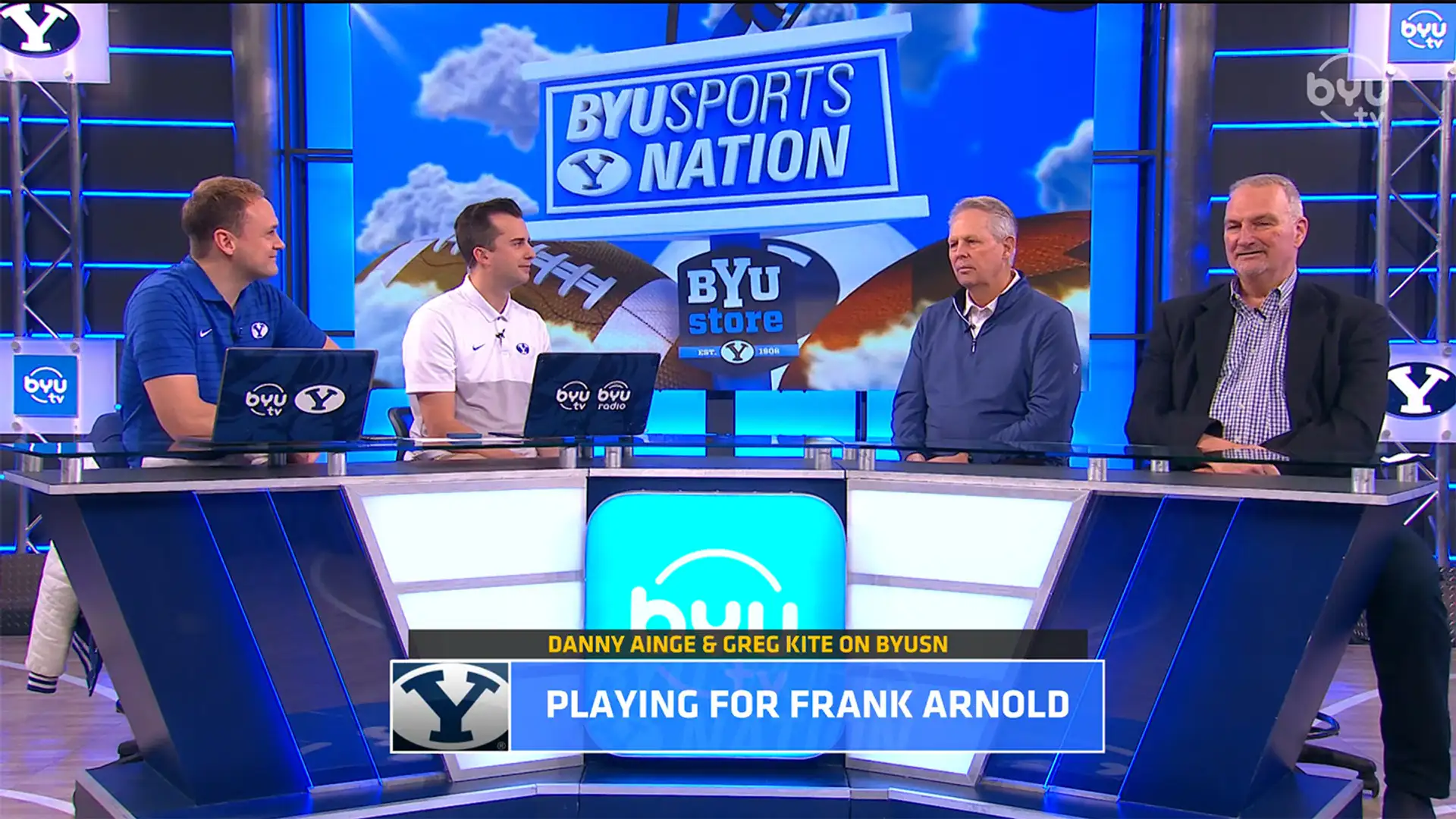 BYU Legends Live in Studio C