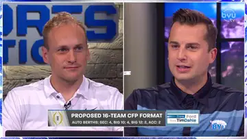 College Football Playoff changes? AJ Dybantsa playing style