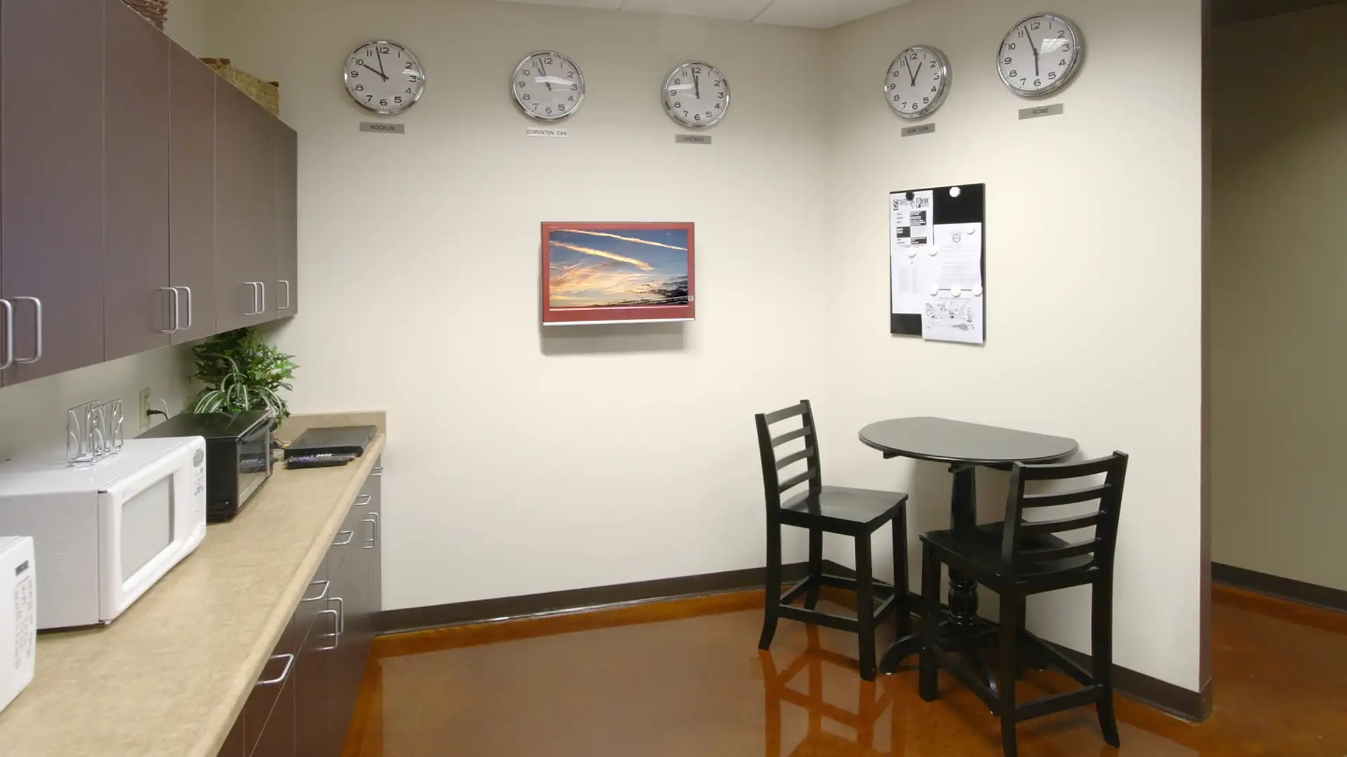 The Teachers' Lounge