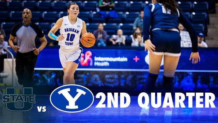 BYU vs Utah State: 2nd Quarter