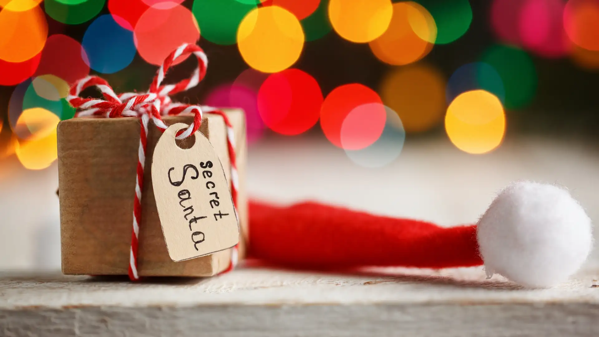 "Secret Santa" by Andy Offutt Irwin