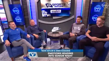 Men's Volleyball: Teon Taylor and Miks Ramanis