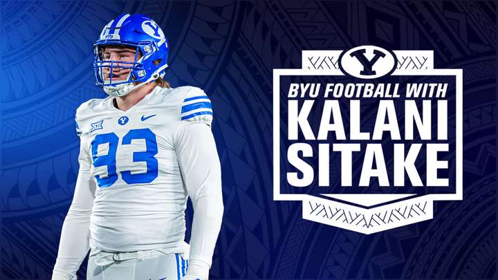 Blake Mangelson on BYU Football with Kalani Sitake