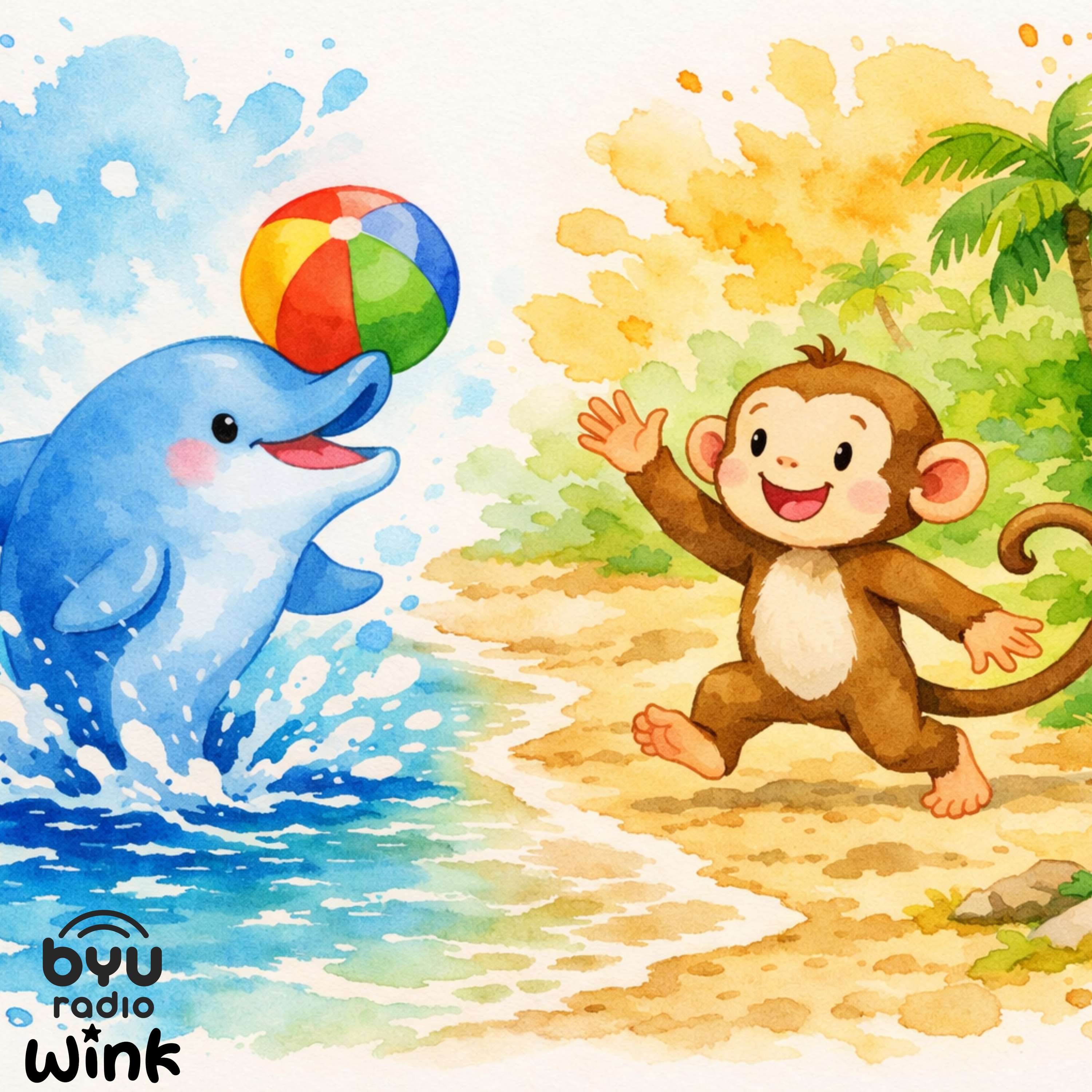 The King of the Monkeys - A Mindful Bedtime Story for Kids episode artwork