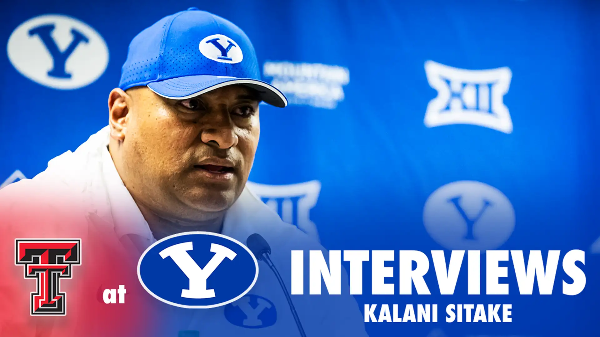 BYU vs Texas Tech: Kalani Sitake Postgame Interview