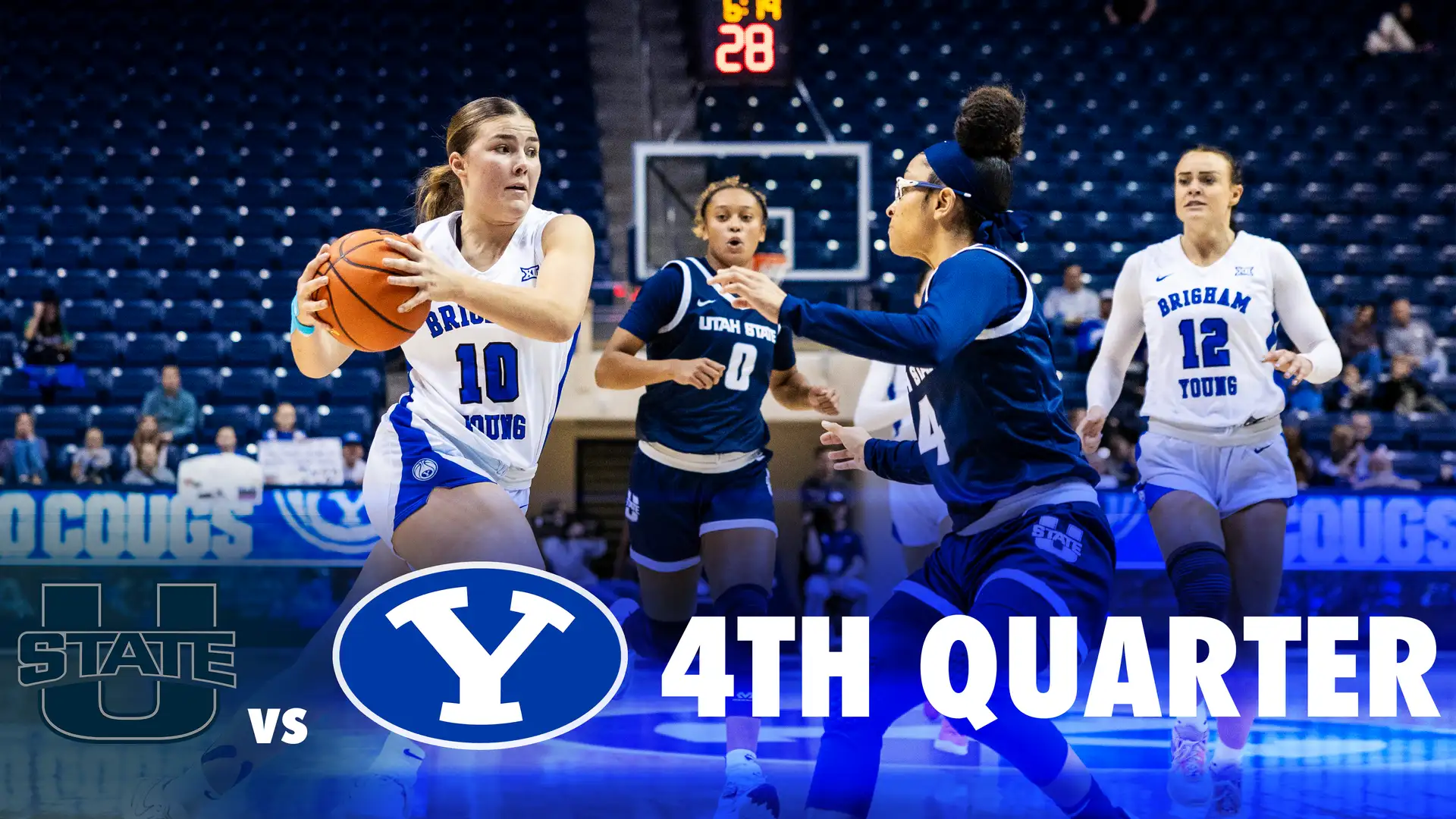 BYU vs Utah State: 4th Quarter