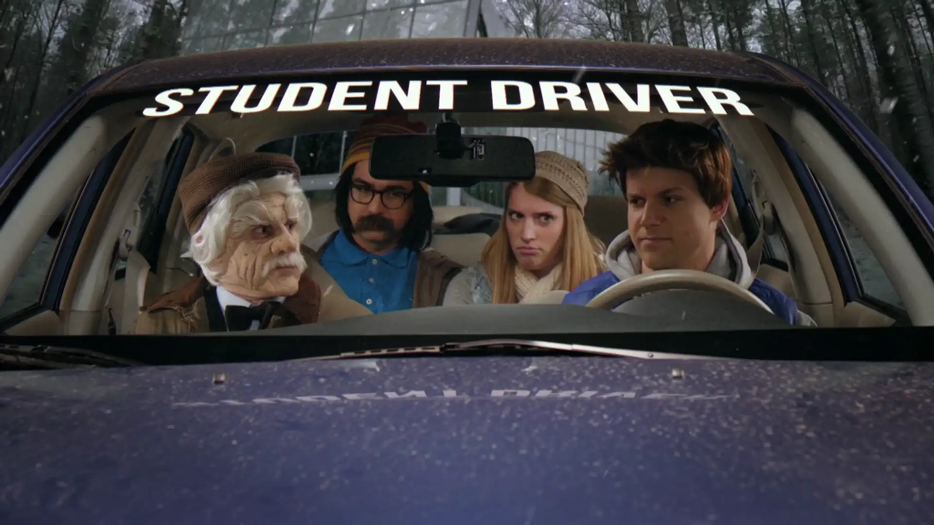 Mr. Eckelstone's Drivers Ed: Winter Edition