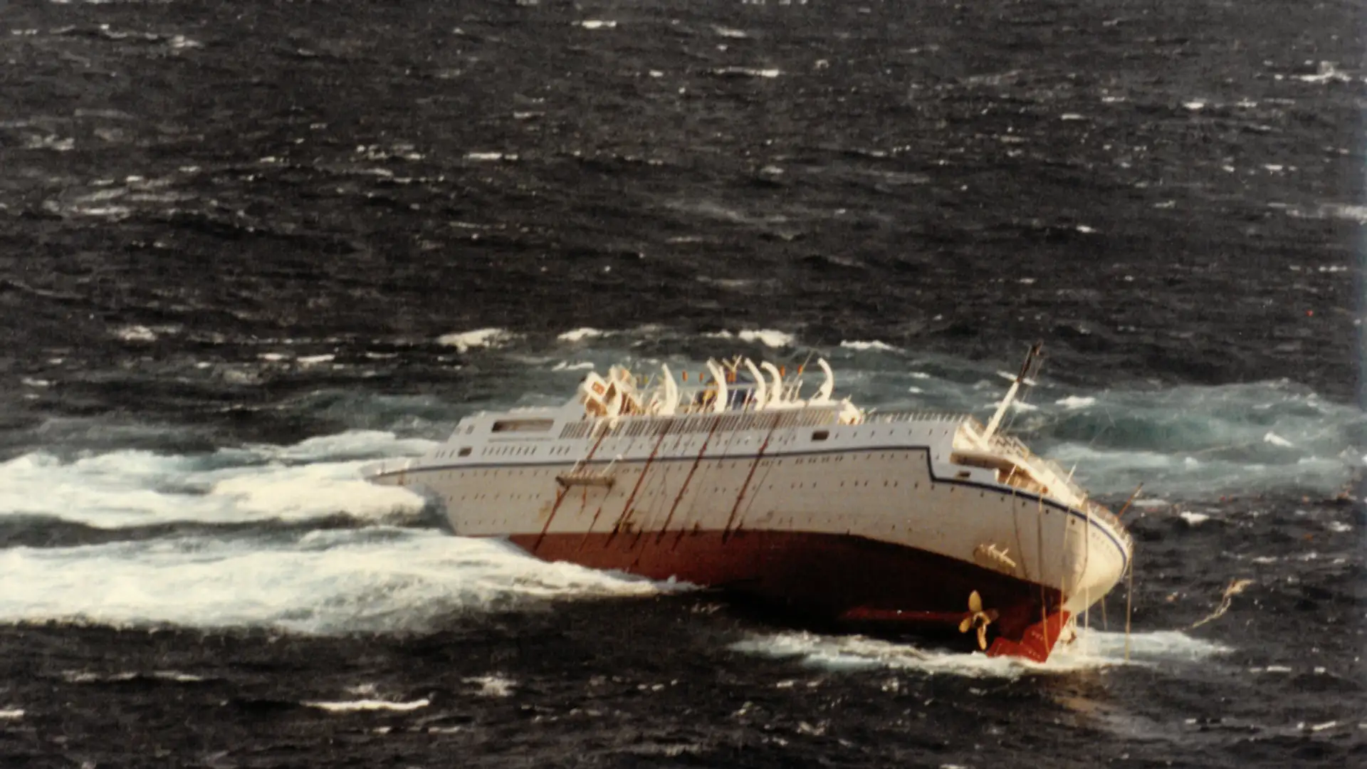 Mayday Off the Wild Coast