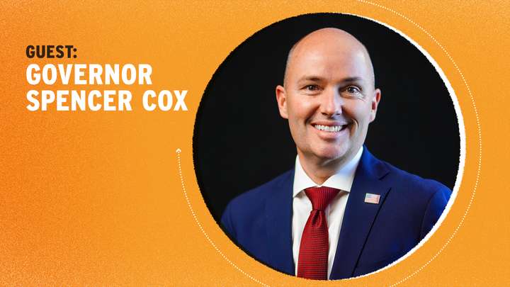 Stick With It Stories: Utah Governor Spencer Cox Learns to Disagree Better