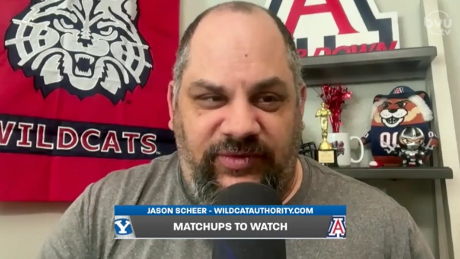 Arizona Insider Jason Scheer on Noah Fifita & What BYU Fans Should Expect from the Wildcats 🐱