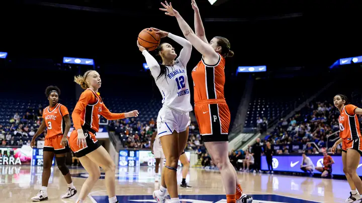 BYU Women's Basketball Success with Lauren Gustin 