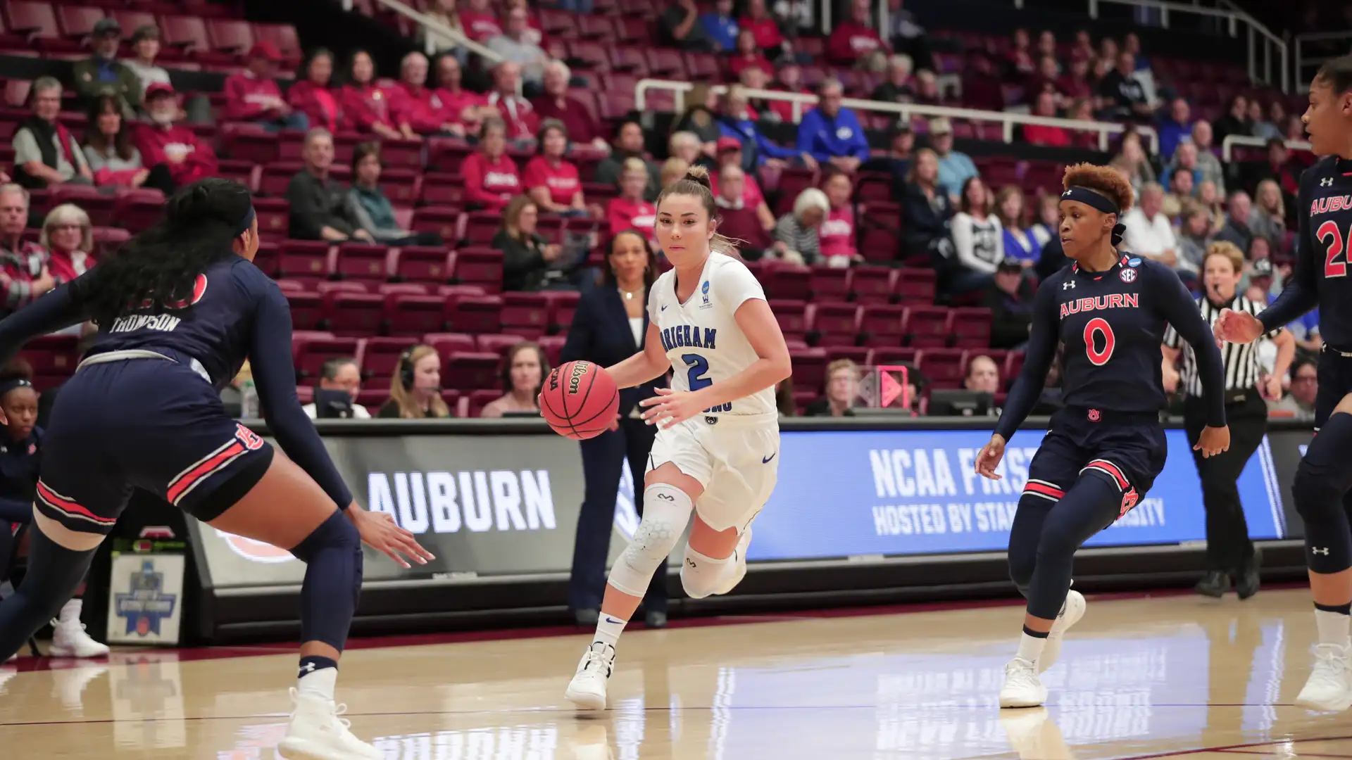 BYU vs. Auburn NCAA Tournament: Second Quarter