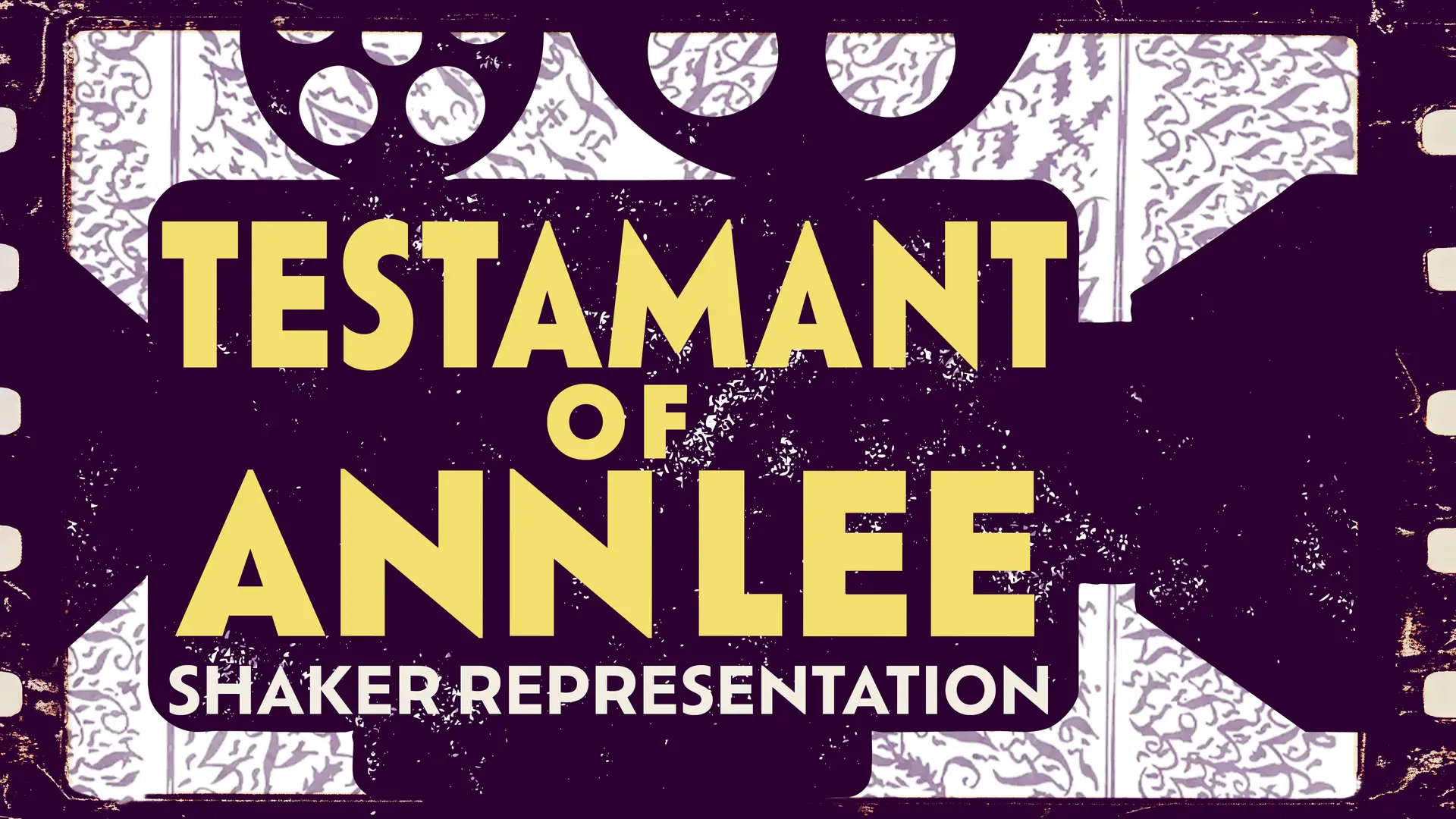 Bonus — Testament of Ann Lee