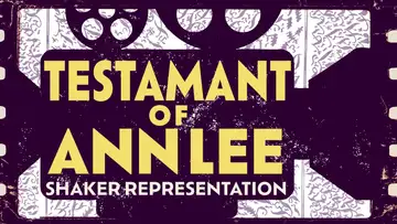 Bonus — Testament of Ann Lee
