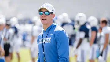 Aaron Roderick on BYU's First full scrimmage performance