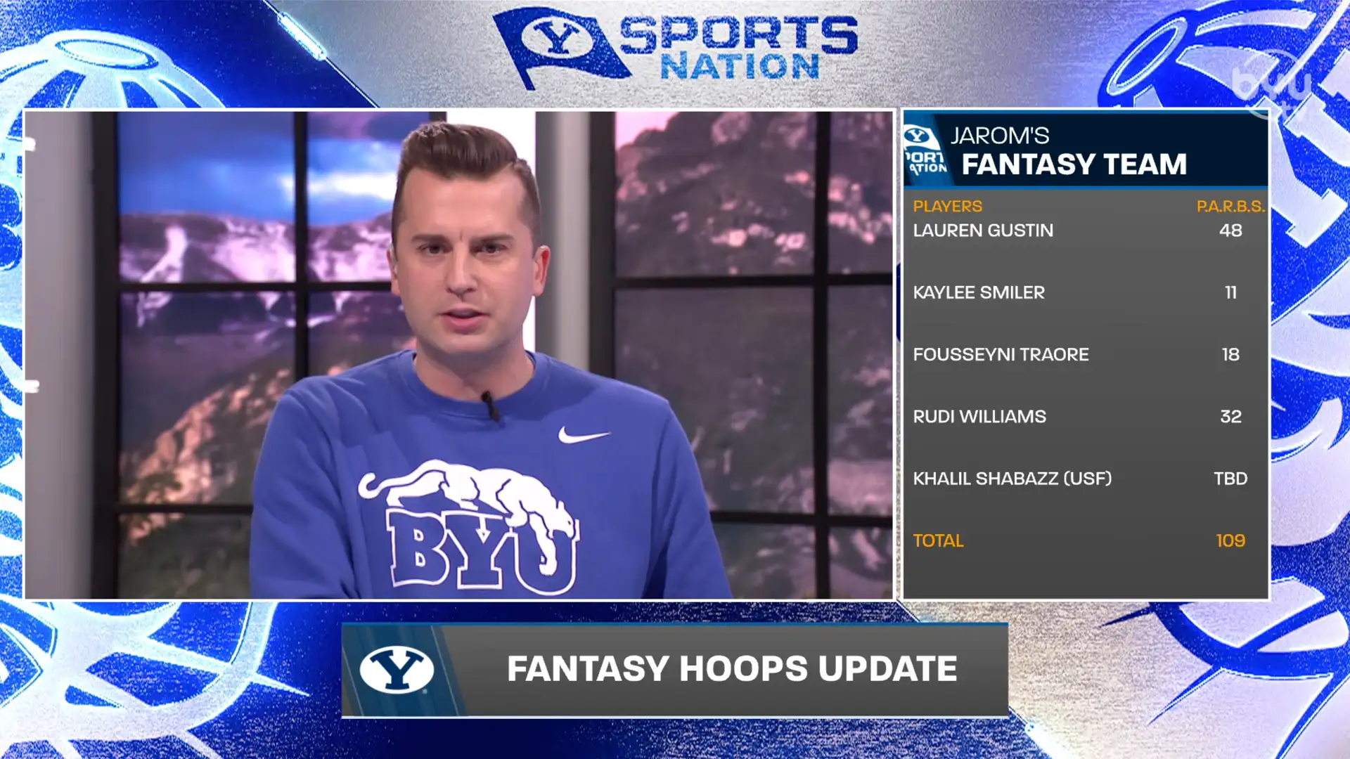 BYUSN Fantasy Basketball 