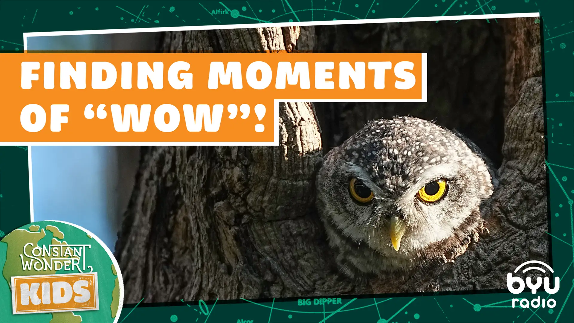 Finding Moments of “Wow!”