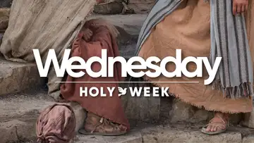 HOLY WEEK: Wednesday