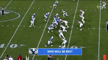 3rd Running back for BYU