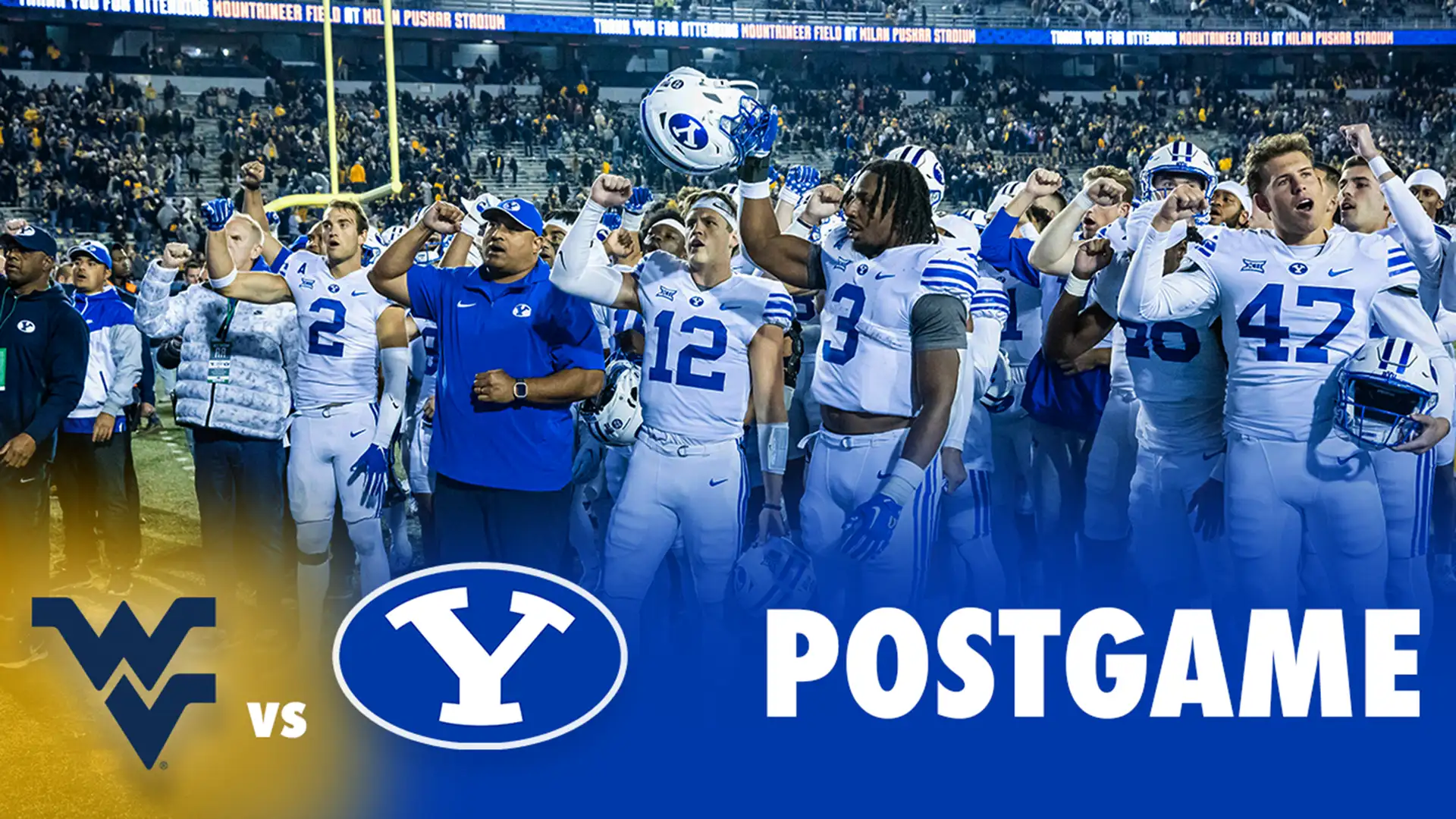 BYU vs West Virginia: Postgame