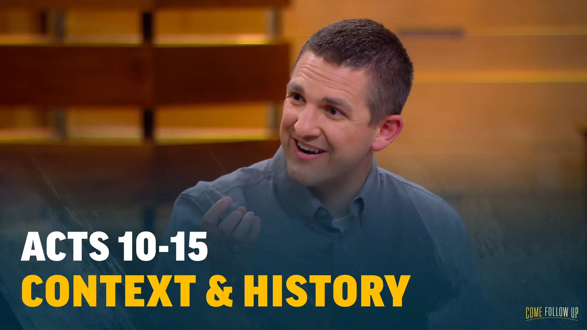 July 17-23 | Acts 10-15 | Context & History: Acts 10-15