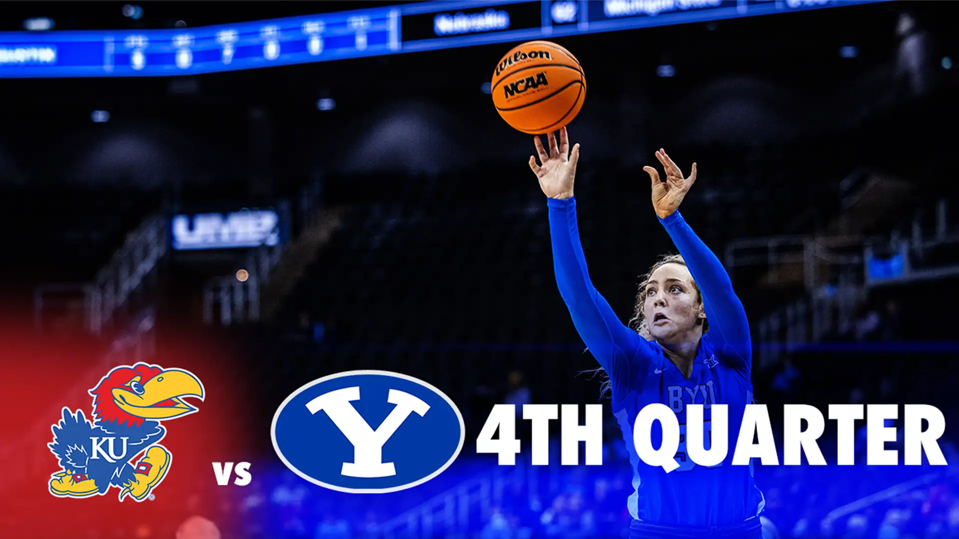 BYU vs Kansas, Big 12 Tournament: 4th Quarter