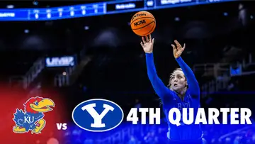 BYU vs Kansas, Big 12 Tournament: 4th Quarter