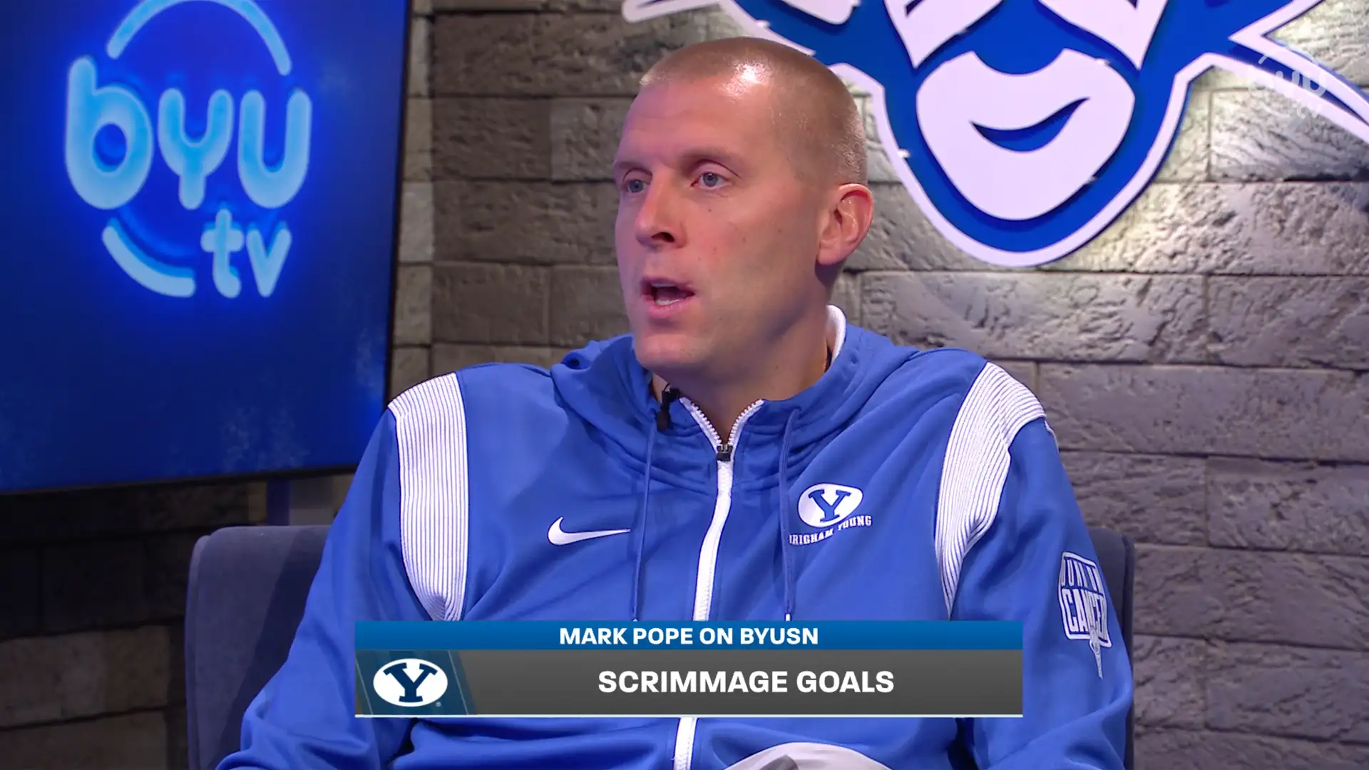 Scrimmage Preview with Mark Pope